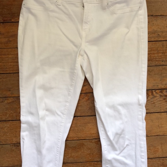 Stitchfix Lila Ryan White Dorianna Skinny Jean size 10 - Picture 2 of 3